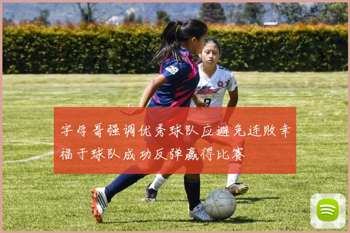 字母哥强调优秀球队应避免连败幸福于球队成功反弹赢得比赛